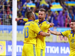 Украина - Сербия Чемпионата Европы